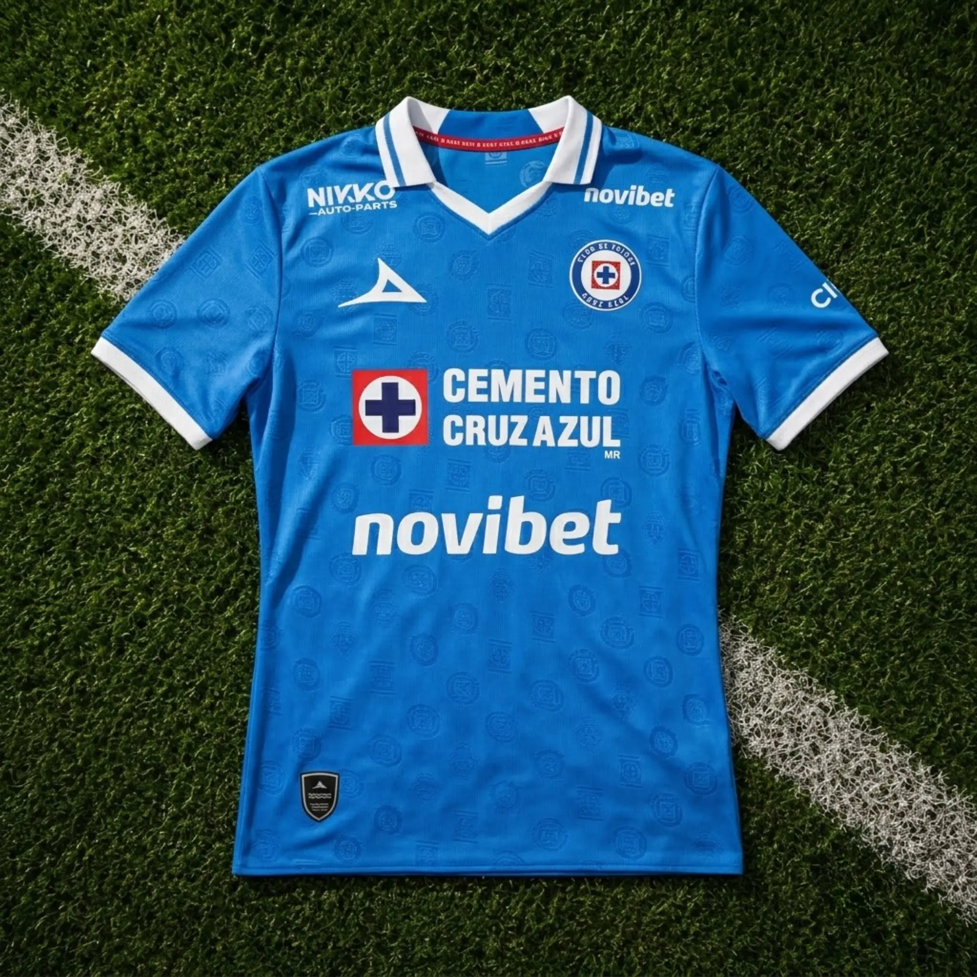 Blue Cruz Azul Away Soccer Jersey 26-27 Liga MX, Quick-Dry Short Sleeve Soccer Shirt, Mexico Game Day Sports Top, Liga MX Fan Gear