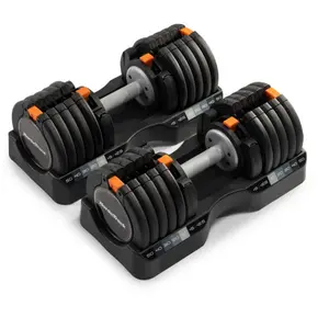55 lb Select-a-Weight Dumbbell Set