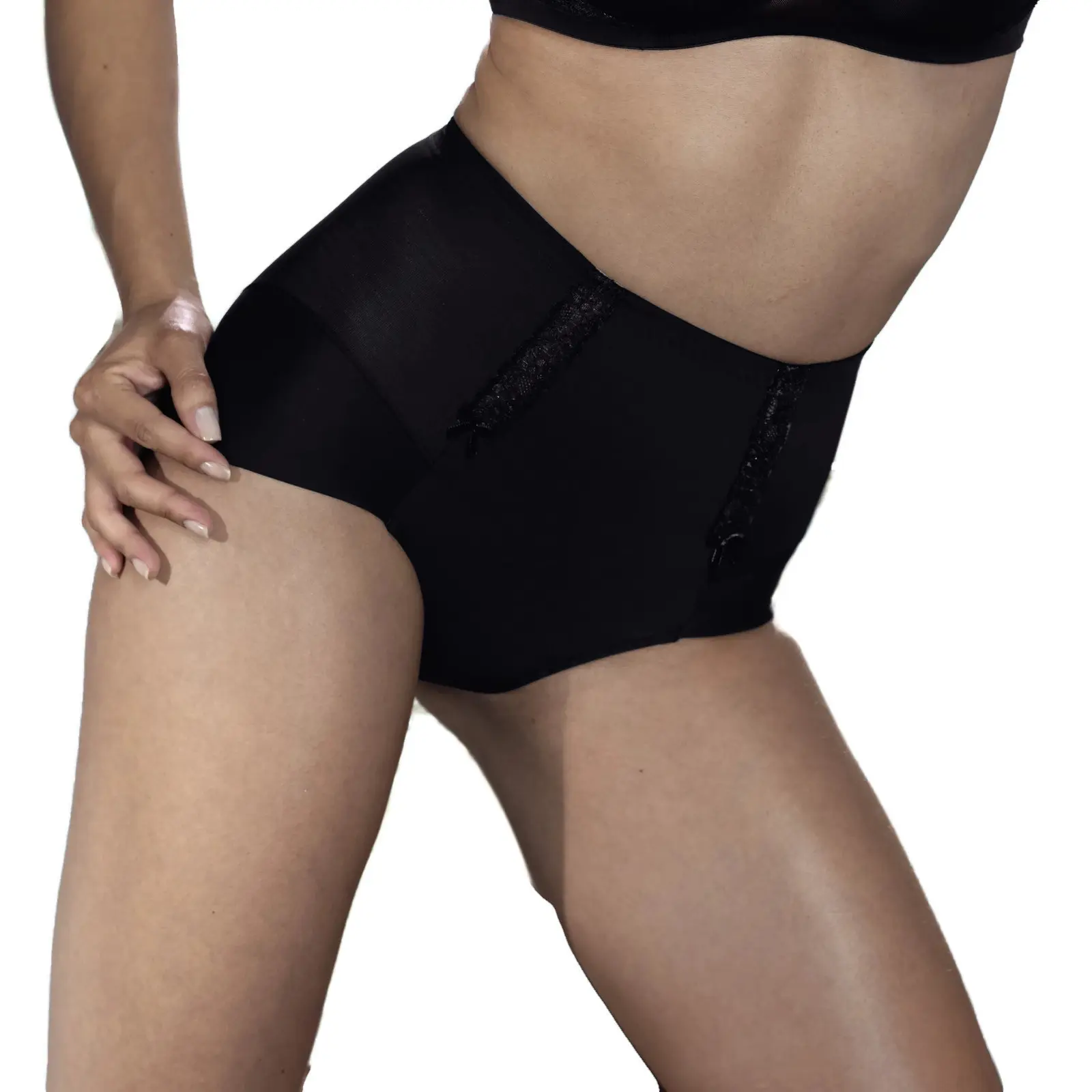 Rosa Faia Womens Lace Rose Panty Girdle