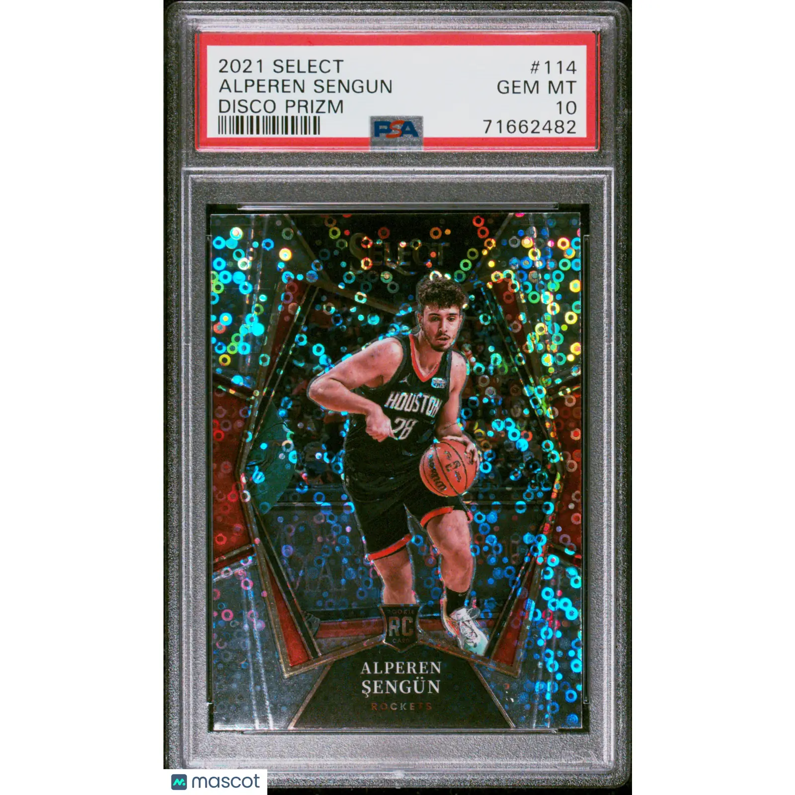 Alperen Sengun PSA 2021 Panini Select #114 10