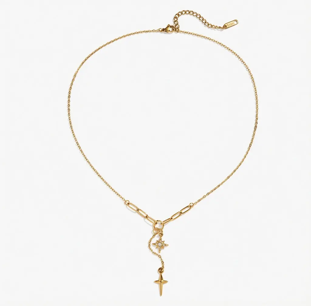 Faith Star Necklace