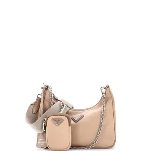 Pre-owned PRADA material Messenger Bags Re Edition 2005 Shoulder Bag Saffiano Leather Small by Rebag