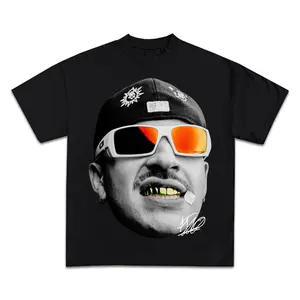 Ferxxoo "Gold Grill" Graphic Classic Tee Shirt