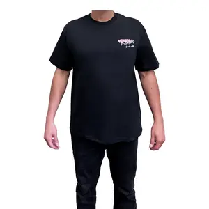Venom Motorsports Exclusive Cali Edition T-Shirt for Men & Women - Black Neon Pink Logo - 3XL Fit - Streetwear Top