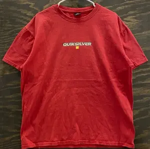 Vintage Quiksilver Center Logo Boxy Surf Skate Shirt Streetwear Tee Mexico T-shirt, Hoodie and Sweatshirt