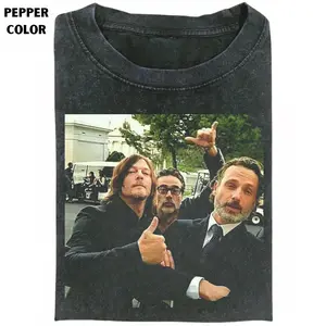 The Walking Dead Shirt, Rick Grimes Shirt, Daryl Dixon Shirt, TV Show Shirt, Zombie Apocalypse Shirt, Walking Dead Cast Shirt, Gift for Men, Gift for Women, Crew Neck T-shirt, Trending T-shirt