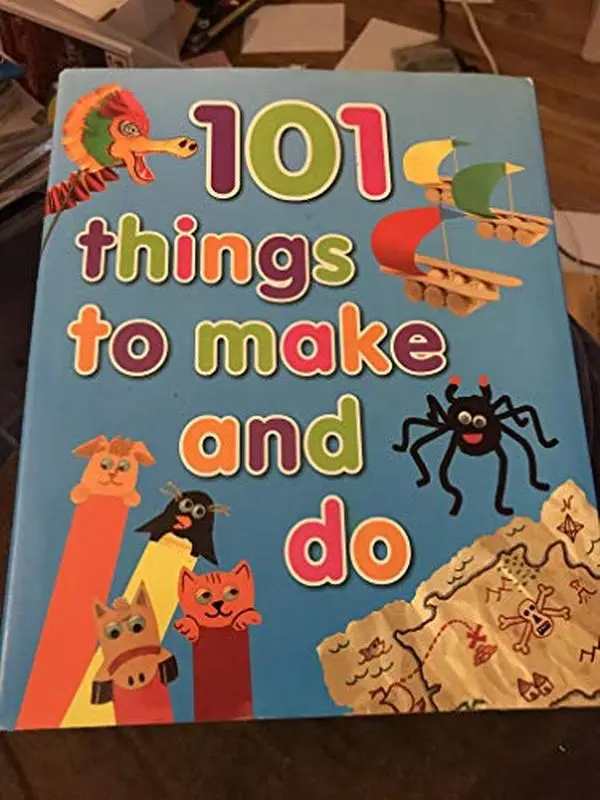 USED-101 Things to Make and Do by Parragon Publishing (Hardcover)