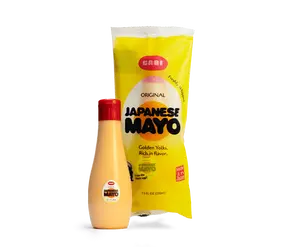 Cabi Original Japanese Mayonnaise - Freshly Whipped w/Clean Ingredients - Balanced Umami Sauce, Cage-Free Golden Egg Yolk & Rice Bran Oil - Sandwich, Sushi, Burger, Squeeze Bottle Mayonnaise
