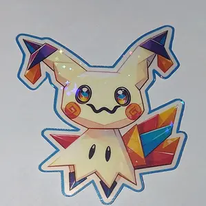 NEW HOLO POKEMON STICKERS! 5/28
