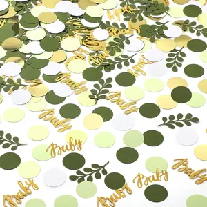 400 count  Shower Confetti Decorations Table Confetti Dots  Wedding Decor(Elegant Color, Style)