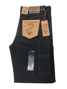 Oscar Jeans Carpenter Denim Jeans Pants Premium Cotton Straight Leg Fit 7 pockets style:CA8929