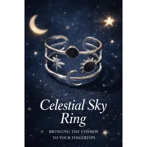 CELESTIAL SKY RING - OPEN SIZE