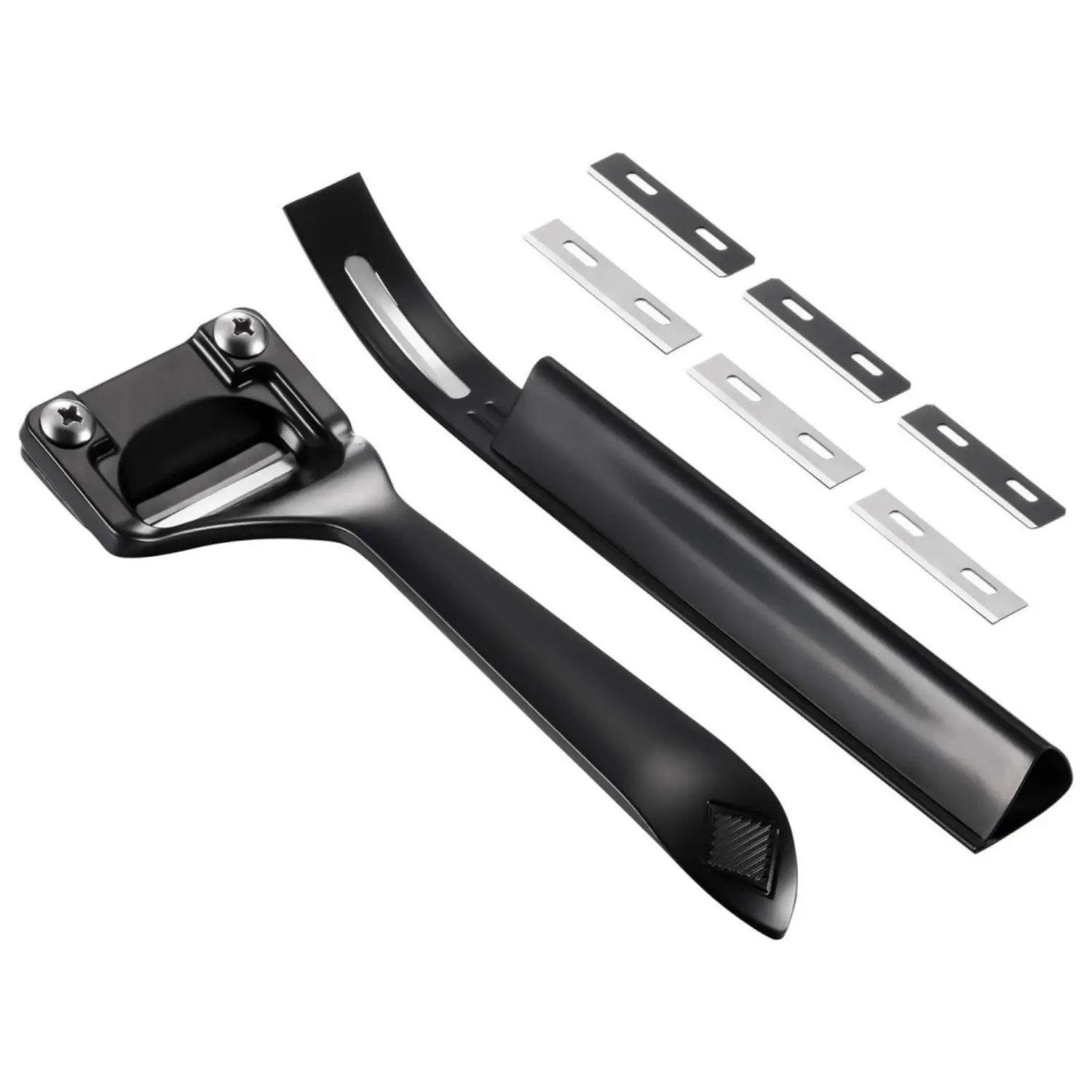 2Pcs Skiving Knife, Metal Leather Skiver, Leather Craft Tools Skiver, Heavy Duty Hand Skiver for Leather, 6 Pieces Skiver Blades for Leather Craft DIY and Leather Making - Home Improvement.