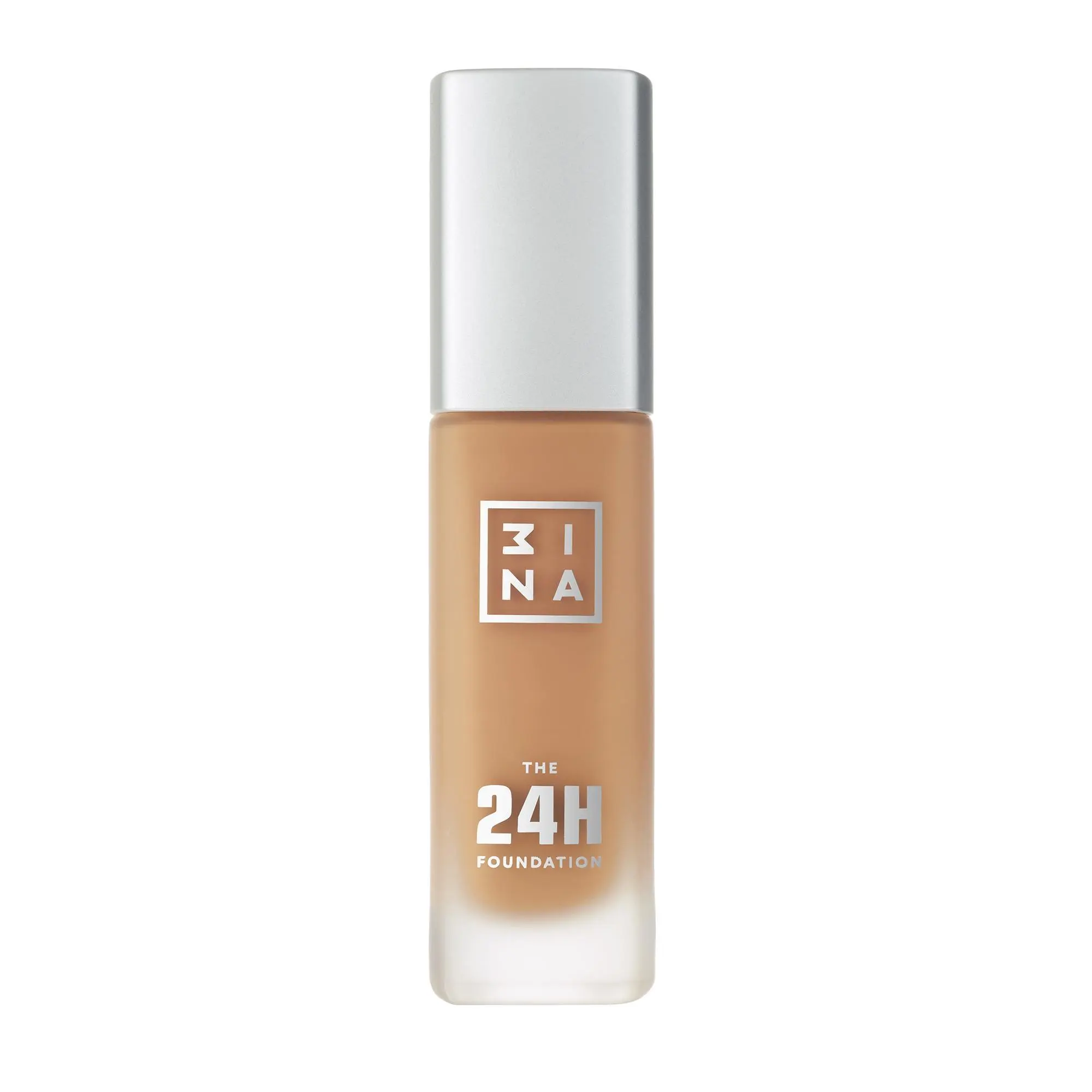 The 24H Foundation - 641 Light Tan by 3INA for Women - 1.01 oz Foundation