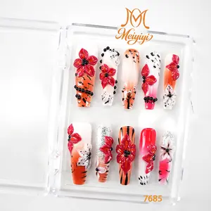 .DP.7685.Exquisitely Carved Wearable Nails