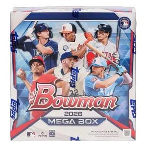 Break #204 2026 Bowman Mega Case