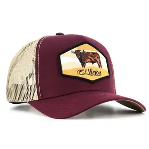 Semental Maroon/Khaki AVC hat