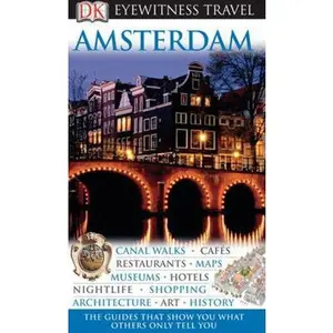 USED-Amsterdam (Eyewitness Travel Guides) by Inc. Dorling Kindersley (Paperback)