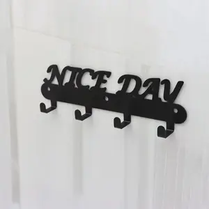 European-Style Kitchen Wall Hanging Hooks - For hotel and restaurant. Ideal for keys and things, a great decor for kitchen
