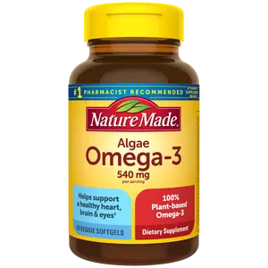 Algae Omega-3 540 mg Softgels