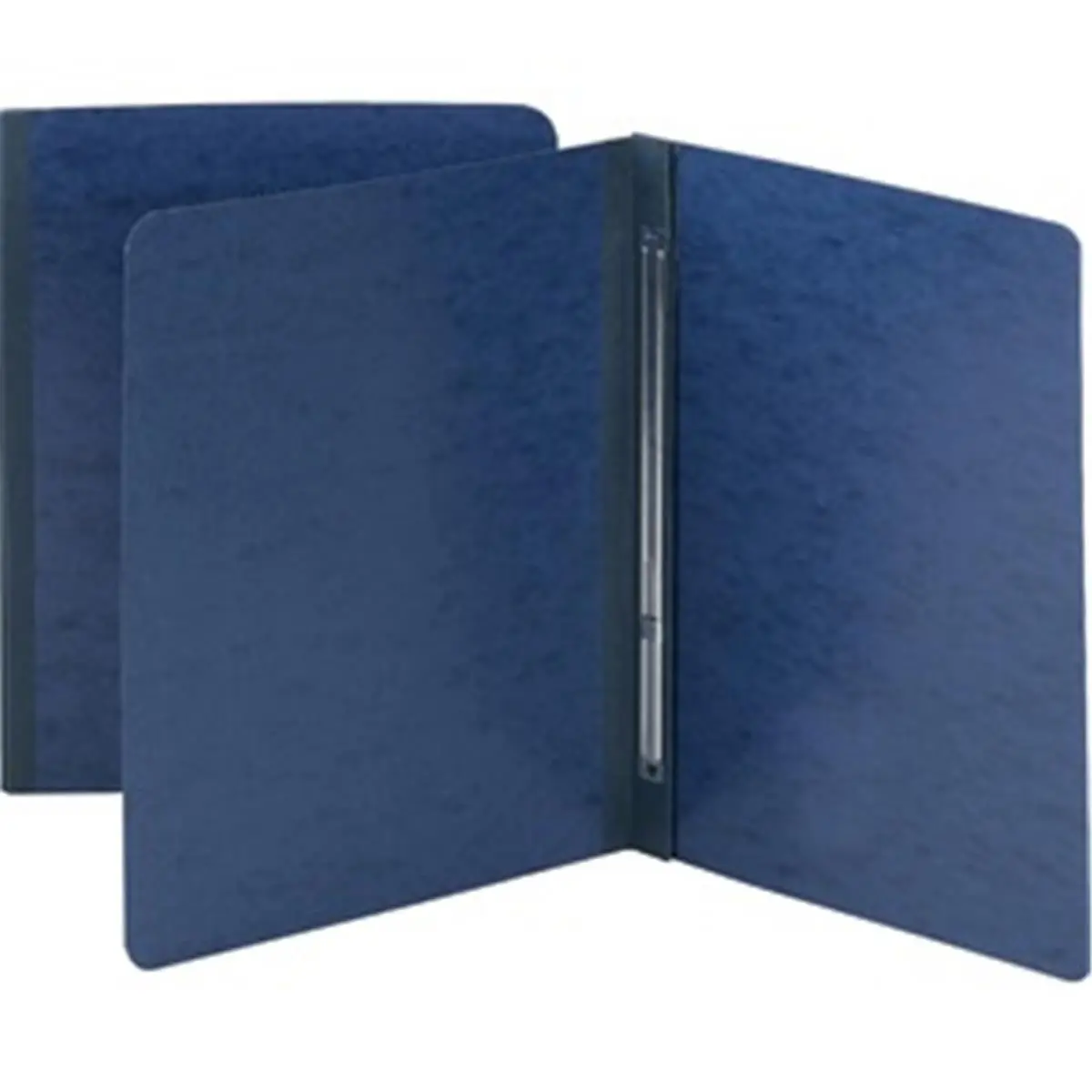 212 MAIN 2-Piece 3" Depth Letter Size Report Binder Cover - Dark Blue Heavy-Duty Office Supply, 3-Hole Punched Document Organizer, Recycled Material (High Percentage), Bulk Reduction Tool, Compatible With 3-Hole Punched Documents