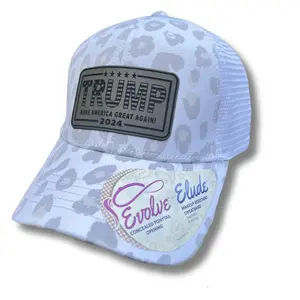 Trump Make American Great Again Patch Hat - Choose Your Hat STyle n Colors