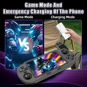 Sf3000 Retro Game Console 64GB, 20000+ Classic Games, 4.5-Inch IPS HD Screen, Handheld Video Game Machine, Perfect Gift for Kids