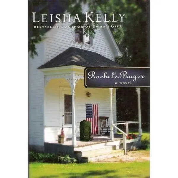 USED Book - Rachel's Prayer (Country Road Chronicles #2) by Leisha Kelly (Hardcover) - english
