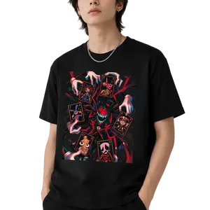 Amazing Digital Circus Unisex T-shirt Caine Pomni Ragatha Crewneck Heavy Cotton Tee