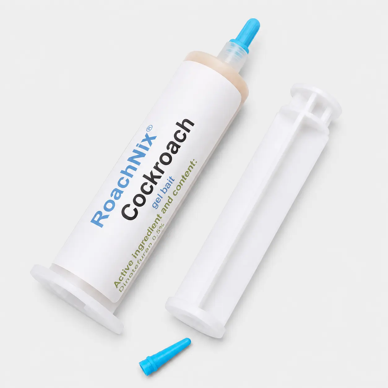 Cockroach Gel Bait – Powerful Indoor Pest Control Syringe, Colony Eradication Gel Formula, Long-Lasting Roach Killer for Kitchen, Bathroom & Home Use