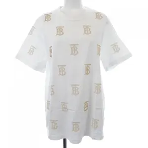 Pre-owned BURBERRY Cotton Small Leather Goods Tshirt