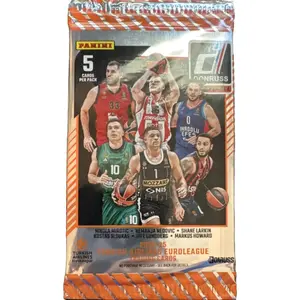 2024 Panini Donruss Turkish Airlines Euroleague Basketball Blaster Pack