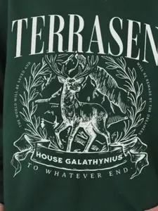 Youth and Adult Terrasen Shirt, Aelin Galathynius, Sarah J Maas, Throne of Glass Merch, SJM Merch, Bookish Gift, Romantasy Reader, Booktok, Bookstagram