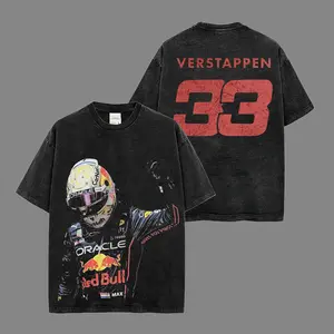 Max Verstappen 33 Shirt Premium Acid Wash Cotton, Max Mad Fans, Super Max Shirt, Orange Army Fans, F1 Fans, Vintage Motorsport Shirt, Motor Speed Racing Sportbike Graphic Merch