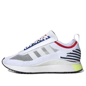 (WMNS) adidas originals SL Andridge Primeknit 'White Red Blue' FV9492 Closed Sports Shoes