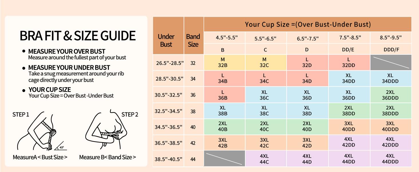 PoseFree Women's Seamless Wireless Supportive Push Up Comfort Soft No Underwire Full Coverage T-Shirt, Breathable Design 32 dd Bras Customizable Silky Adjustable PoseFree Women's Seamless Wireless Supportive Push Up Comfort Soft No Underwire Full Coverage T-Shirt, Breathable Design 32 dd Bras Customizable Silky Adjustable