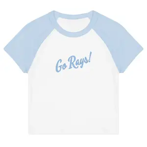 Go Rays! Tampa Bay Baby Tee