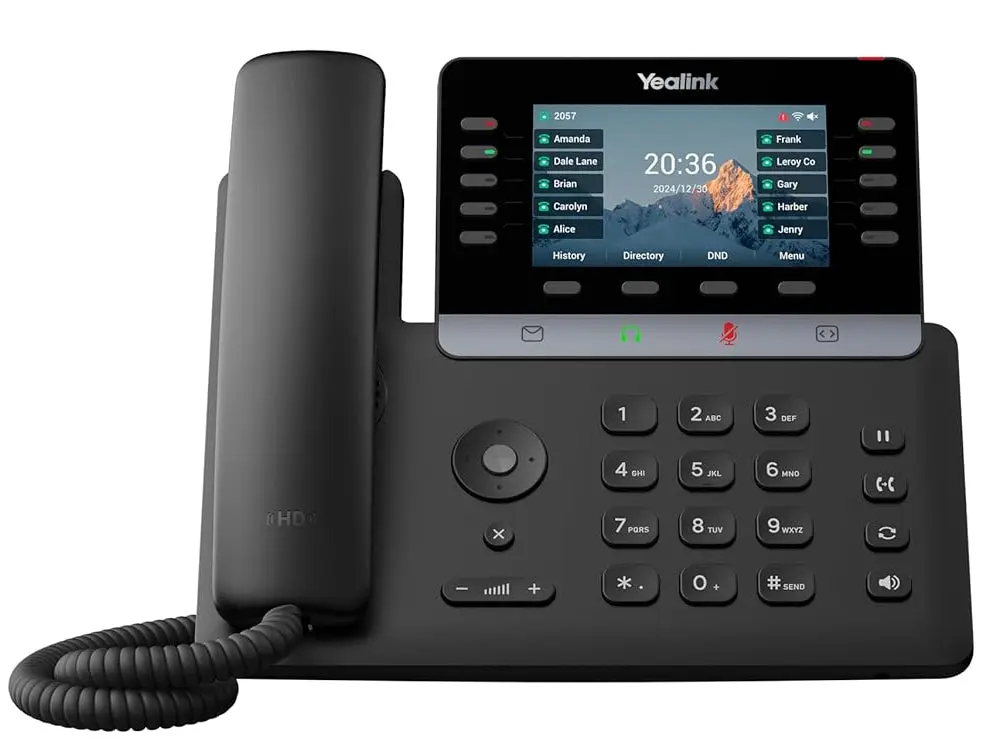 Yealink SIP Phone T74W Business Phone
