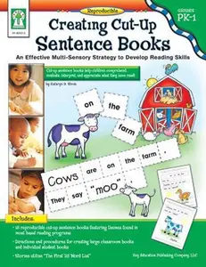 USED-Creating Cut-Up Sentence Books, Grades PK - 1: An Effective Multi-Sensory Strategy to Develop Reading Skills by Kathryn Stroh (Paperback)
