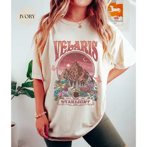 Velaris City of Starlight Shirt, ACOTAR Shirt, The Night Court Shirt, Bookish Gift, Court of Thorns and Roses Shirt, SJM Merch