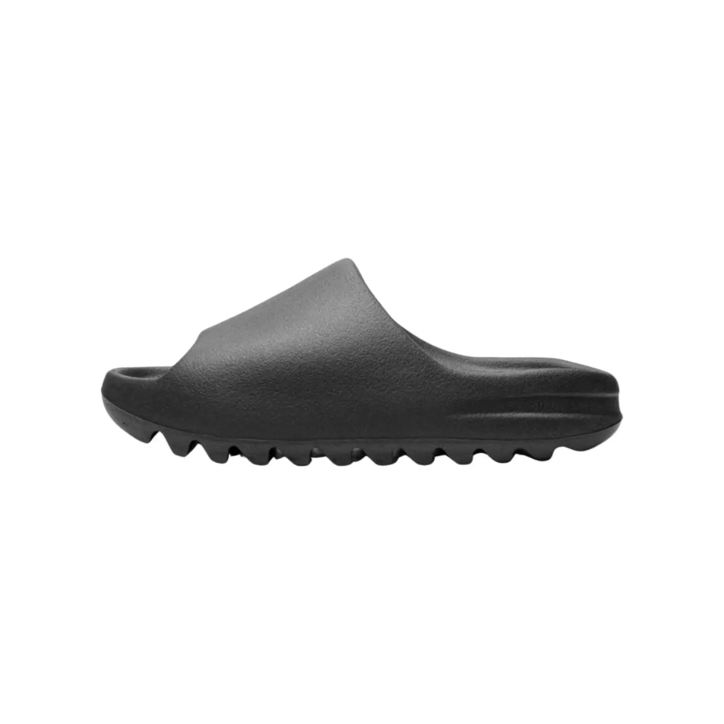 Adidas Yeezy Slide 'Onyx', Men's Minimalist Slip-on with Solid Pattern and Comfortable Fit for Casual Wear, Male, Open Toe, Synthetics, Shoe, Footwear