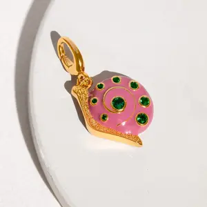 EscarGlow Snail Bag Charm