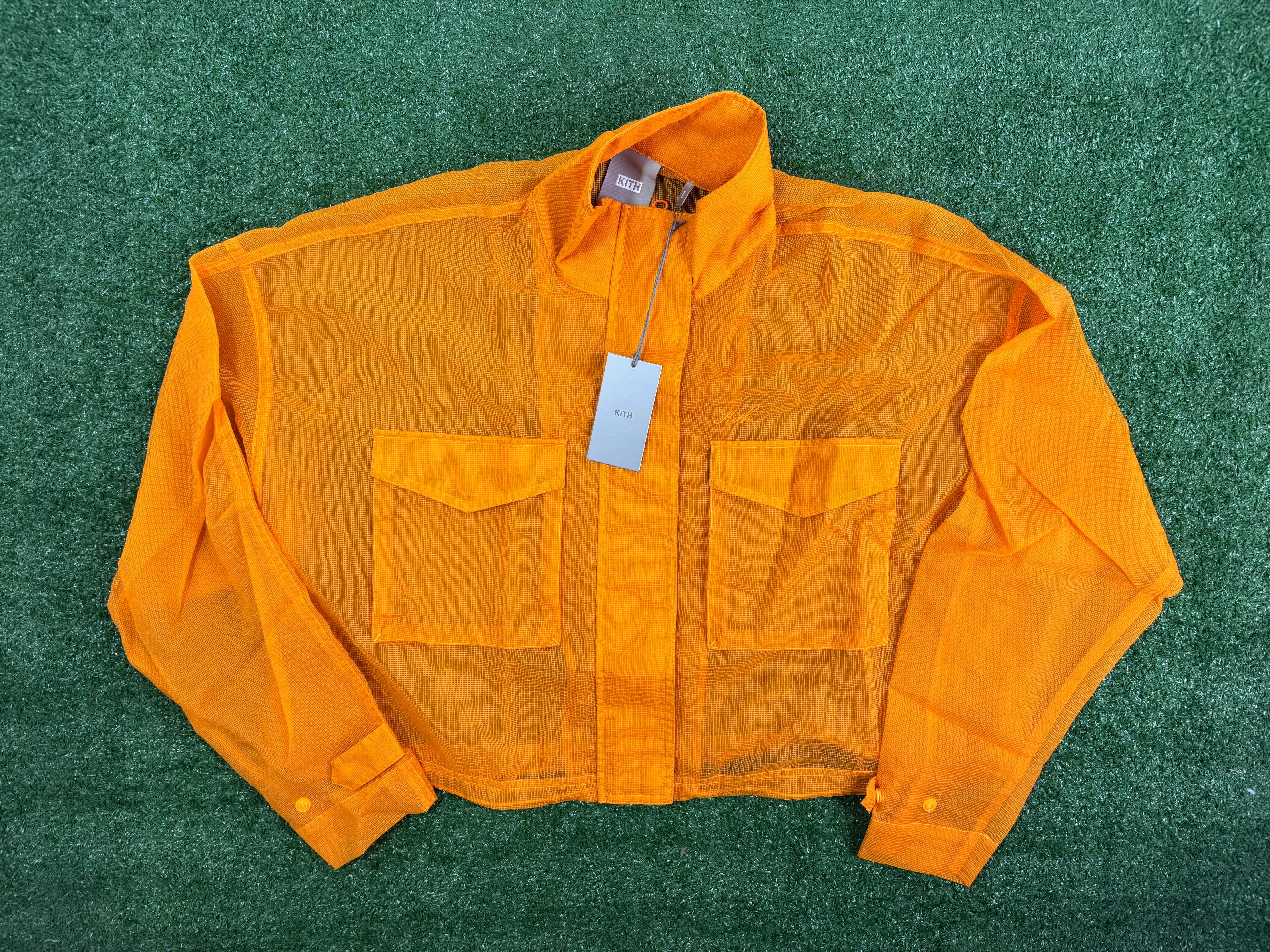 Kith Women's Shiloh Cropped Surplus Jacket 'Roe' Size XS