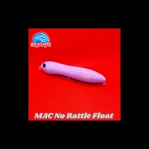 Signature Non Rattle Pencil Lure 5in Jumbo