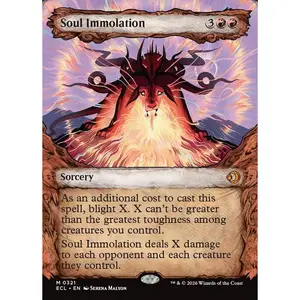 Soul Immolation (321) - [Showcase] Lorwyn Eclipsed (ECL)