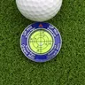 1pc Slope Master Pro Reader, Level Gauge, Ball Position Marker, Golf Equipment, Golf Putting Tool, Double-Sided Ball Marker, Essential Golf Accessory, Golf Supply, Golf Tools