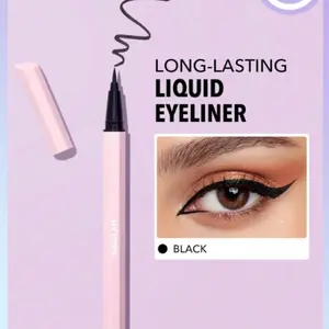 SHEGLAM Eternal Beauty Liquid Eyeliner - Black, Waterproof, Matte, Smudge-Proof, Long Lasting