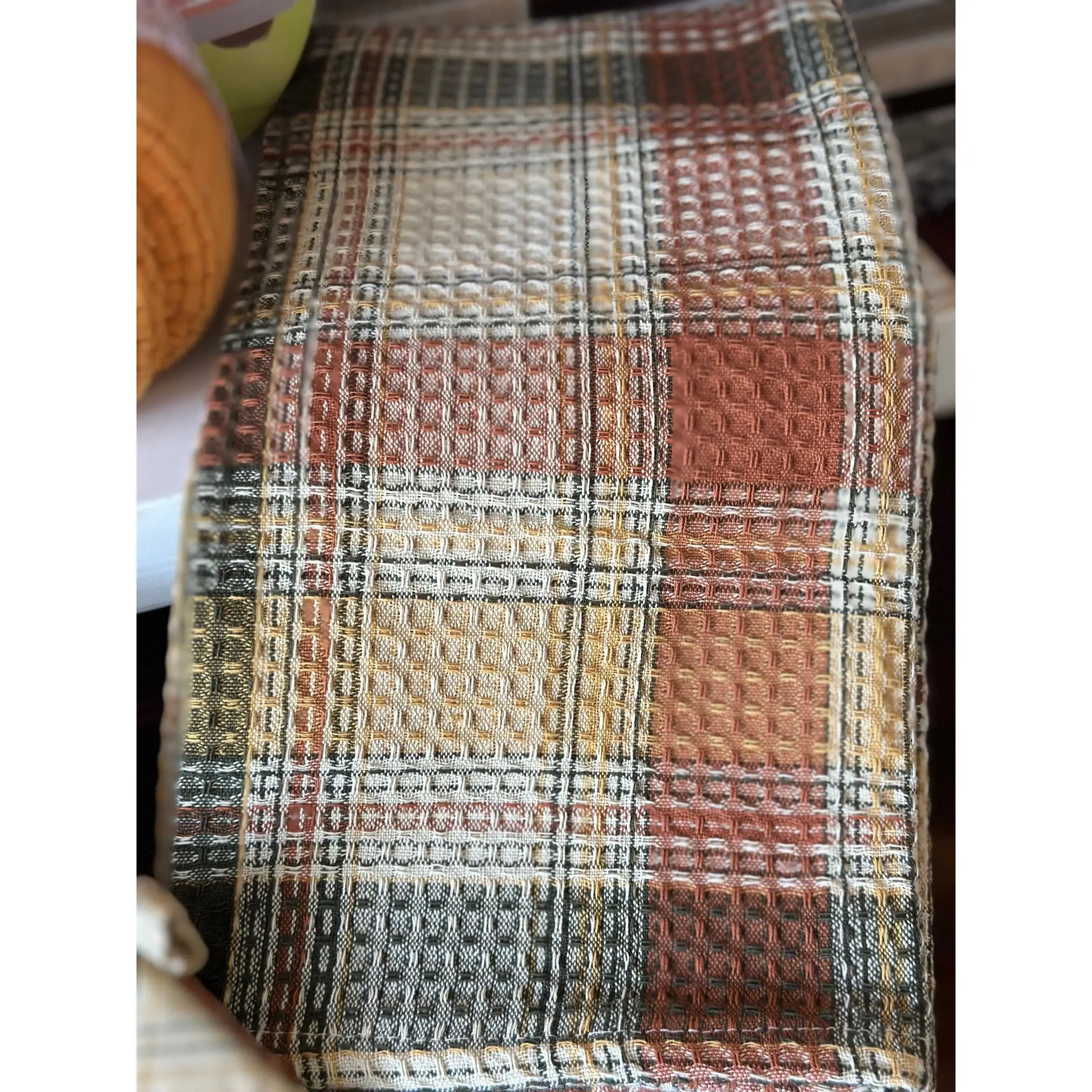 Plaid Kitchen Towel