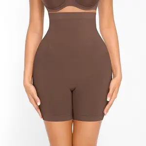 FeelinGirl Tummy Control  Comfort Basic Shapewear Shorts Body Shaper for Women High-Waisted Thigh  Womenswear Underwear  livestream#5 dealsforyoudays