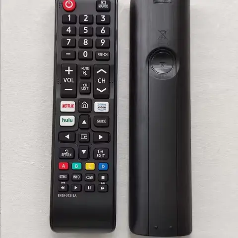 Universal Replacement IR Remote Control Accessories - Single Unit, Compatible with Samsung BN59-Series 4K LED HDTV LCD Smart Televisions